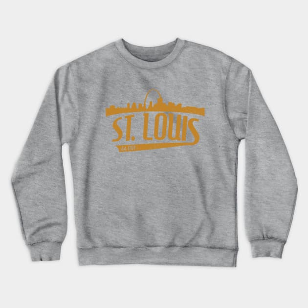 St. Louis Pride Crewneck Sweatshirt by TRE2PnD